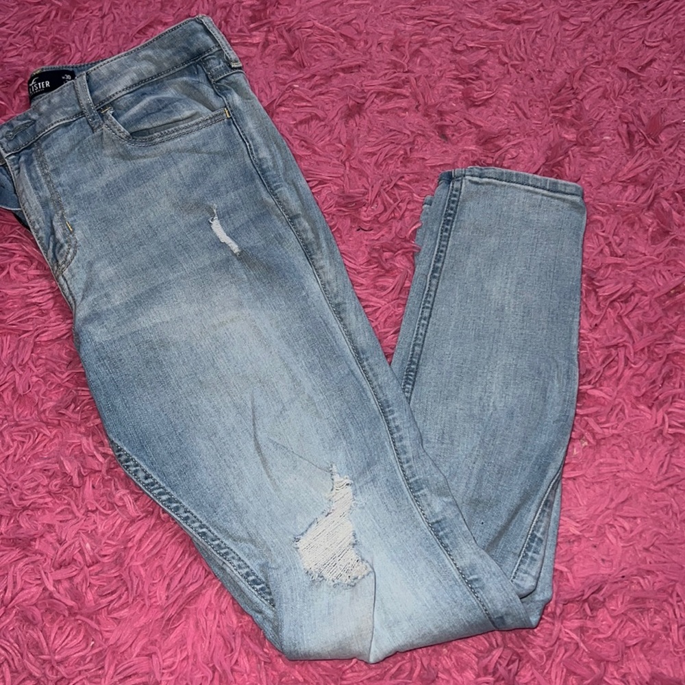 Womens Hollister Skinny Jeans